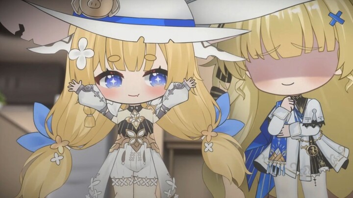 Little Truffle: Do you like Daddy the most?