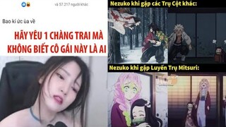 Ảnh Chế Meme Anime #451 Nezuko Cute Thế