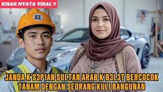 🔴KISAH CINTA FATIMA J'ND4 ARAB KAYA RAYA DENGAN SEORANG KUL1 BANGUNAN❓