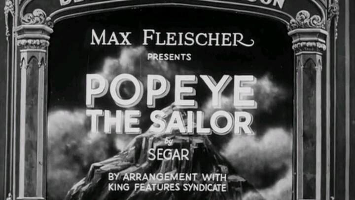 Popeye the Sailor (1933)