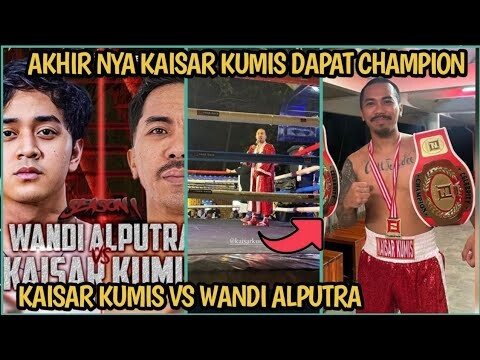 DUEL 🔥 KAISAR KUMIS VS WANDI ALPUTRA || KAISAR KUMIS