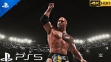 (PS5) WWE 2K19 | Ultra Realistic Graphics GAMEPLAY [4K HDR 60fps] Steve Austin vs The Rock