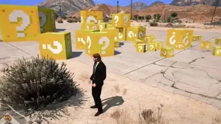 จอห์น วิค เปิดกล่องสุ่ม GTA