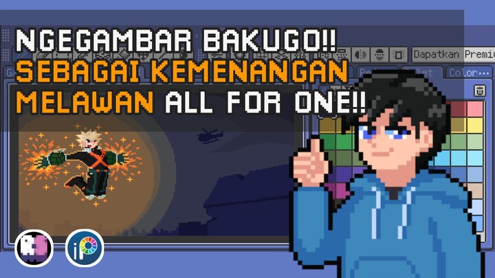 Ngegambar Bakugo!! Sebagai Kemenangan Melawan All For One!! | My Hero Academia