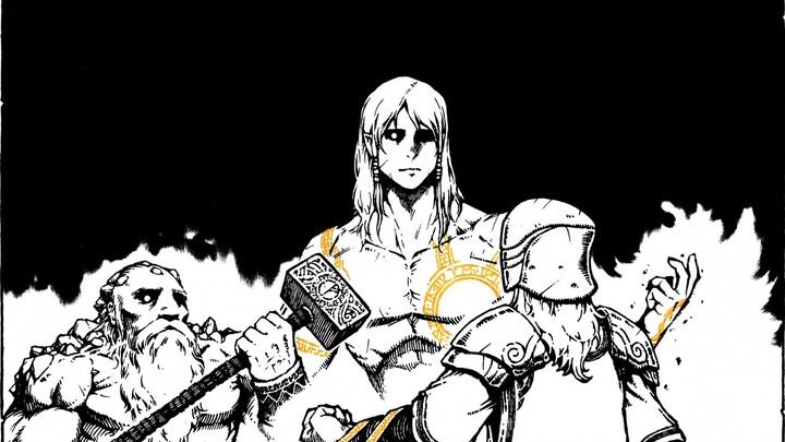 A.Shipwright's short fantasy one-page story - The Great Blacksmith