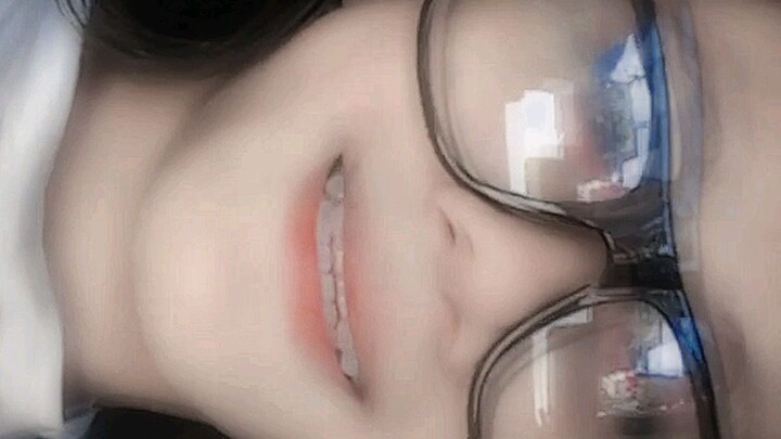 first time smile I wish a only smile