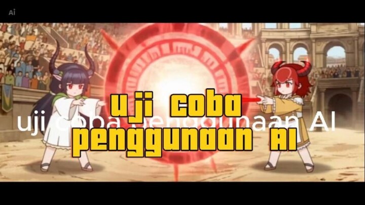 uji coba animasi Ai untuk penggunaan animasi