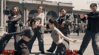 [San Francisco, AS | One-shot] Seperti Jennie | [4K] Cover Tari | EDS FAM