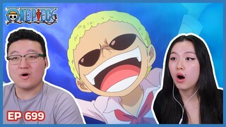 DOFFY'S PAST?! | One Piece Episode 699 Couples Reaction & Discussion