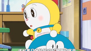 哆啦美带着大雄一家人出去郊游，结果一路上总是出错