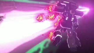 [Mobile Suit Gundam] "The power of the battleship's main gun, the Super Mega Particle Cannon fires" 