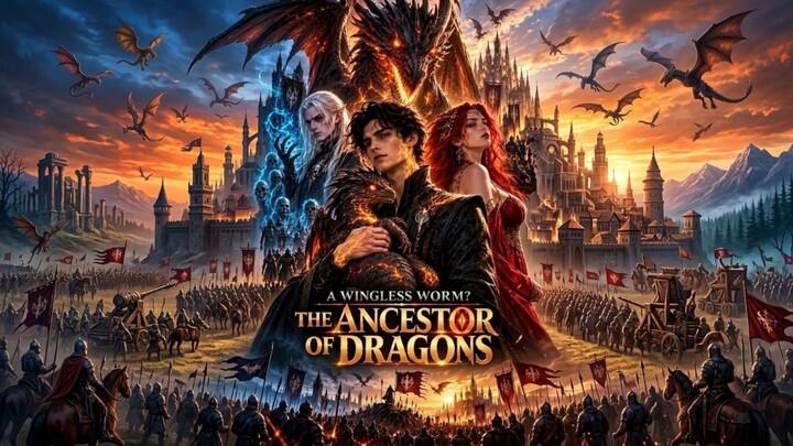 [AI] A WINGLESS STORM? THE ANCESTORS OF DRAGONS