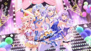 Tokimekinotsu♪ by Nori Pro (Inuyama Tamahime×Shirayuki Mishiro×Aimiya Milk×Himesaki Yuzuki)