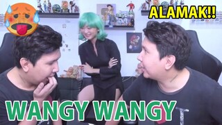 Reaksi Bang Windah Ngeliat Kak Ghiska WANGY WANGY Saat NgeCosplay TATSUMAKI