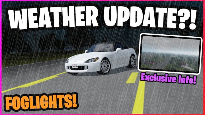 WEATHER, CLOUDS, FOG LIGHTS, MORE!! (Exclusive Info) - Greenville Future Updates