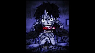 One piece edit | Youngest Yonkou