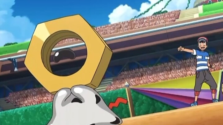 Meltan: Wah, bagaimana menurutmu? Setidaknya aku masih makhluk mitologi!