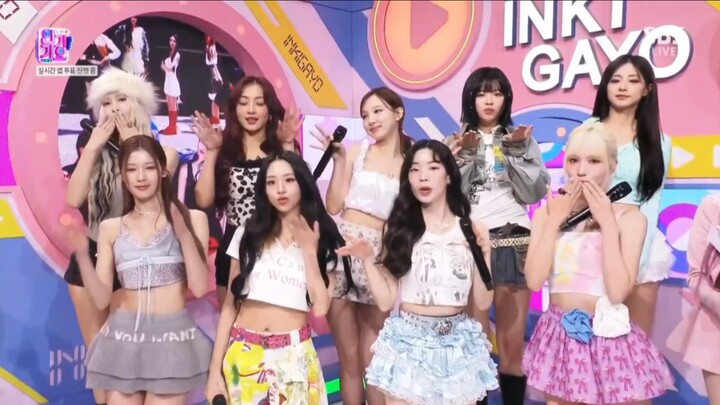 【TWICE】241215 Phỏng vấn quảng bá ca khúc trở lại trên Inkigayo