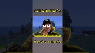 Anh Đen Xì Xì Tham Gia Trò Chơi Free Fire Bất Ổn - Tập Cuối 🤣 #shorts