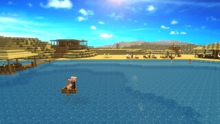 [Minecraft] Gambar Ini adalah Kenangan dari Banyak Pemain Lama