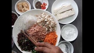 Cách nấu. Mắm chưn chay. Bếp cô tư tập 315.?