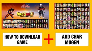 How To Download Game And Add Characters To The Game Mugen Kodaika