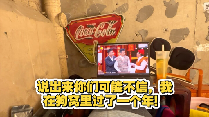 Mungkin kalian nggak bakal percaya kalau aku merayakan Tahun Baru di dalam kandang anjing!