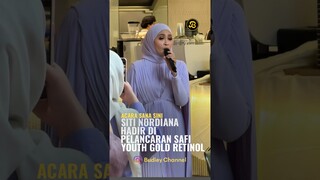 TAHNIAH! SITI NORDIANA DUTA PRODUK SAFI YOUTH GOLD RETINOL