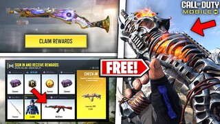 *NEW* Season 4 FREE Legendary Gun + New Redeem Code + Lucky Draws + Events & more COD Mobile Leaks