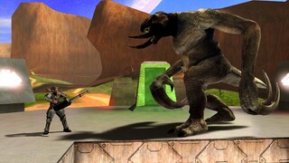Halo 1 Marines VS. Halo Reach Guta