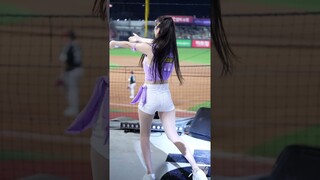 광고효과 대박ㄷㄷ 김해리 치어리더 직캠 Kim HaeRi Cheerleader 240517 |8K