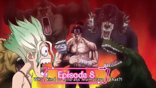 Dr. Stone Episode 8 (Summer 2019 Anime) English Sub