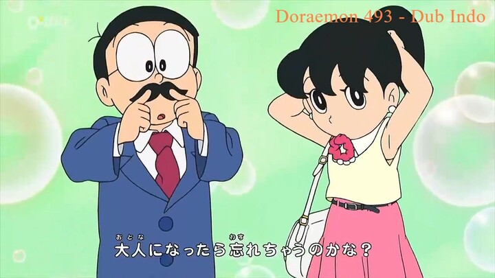 Doraemon HD Episode 493 - Dub Indonesia