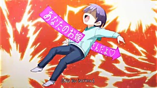 moment ketika Lu di tembak sama Tsukasa 😍 / Jedag jedug anime