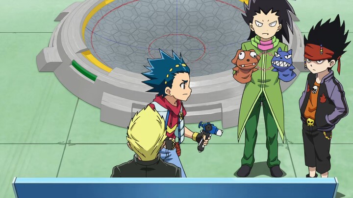 BEYBLADE BURST Hindi Episode 11 Hopeless Spriggan!