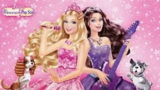 Barbie:The Princess And The Popstar - Bilibili