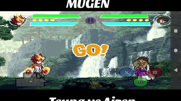MUGEN : Tsuna vs Aizen