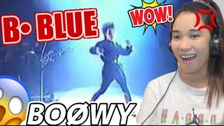 【海外の反応】FIRST TIME WATCHING 夜のヒットスタジオ B-BLUE Live BOOWY REACTION