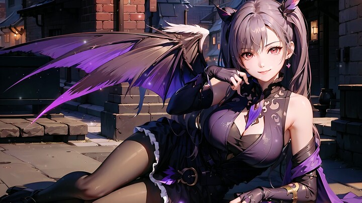 [Genshin Impact·Keqing Versi Dark] Setelah Keqing ditawan oleh Kelompok Perjalanan Berlapis Emas sel