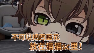【熟切/Alban】就是你把西蓝花放猫猫sc里了吗！！！