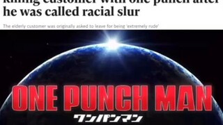 One Punch Man IRL!!!