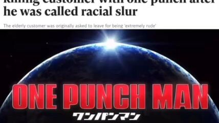 One Punch Man IRL!!!
