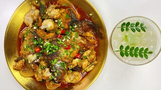 暴躁做饭丨烤鱼拼牛蛙