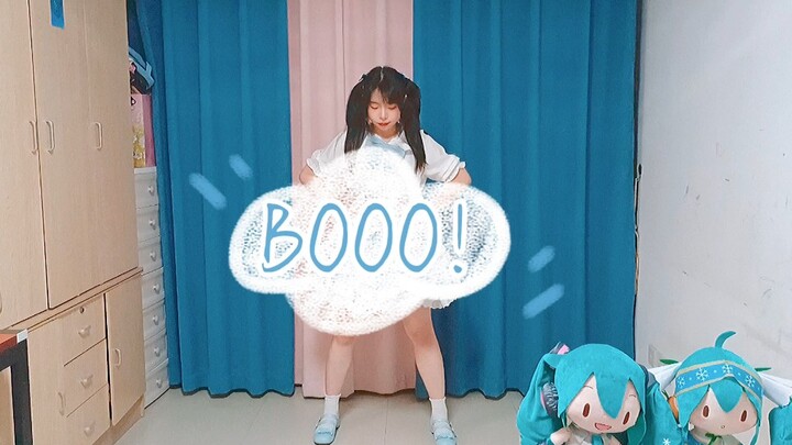 【橙汁】BOOO！