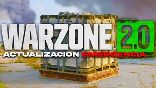 NUEVA ACTUALIZACIÓN DE EMERGENCIA EN COD WARZONE 2.0