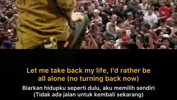 Linkin park -lying from you