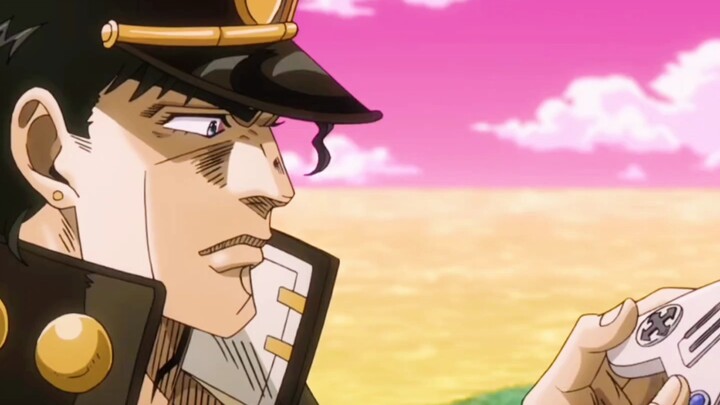 When Jotaro's big heart is combined with Star Platinum's growth potential, it perfectly explains wha
