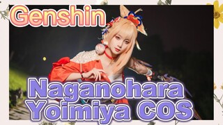 Naganohara Yoimiya COS