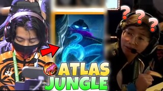 ATLAS JUNGLE IN SEA GAMES CONFUSED EVERYONE… 🤯