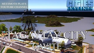 Tagaytay City Second Cinematic - Cities: Skylines - Philippine Cities